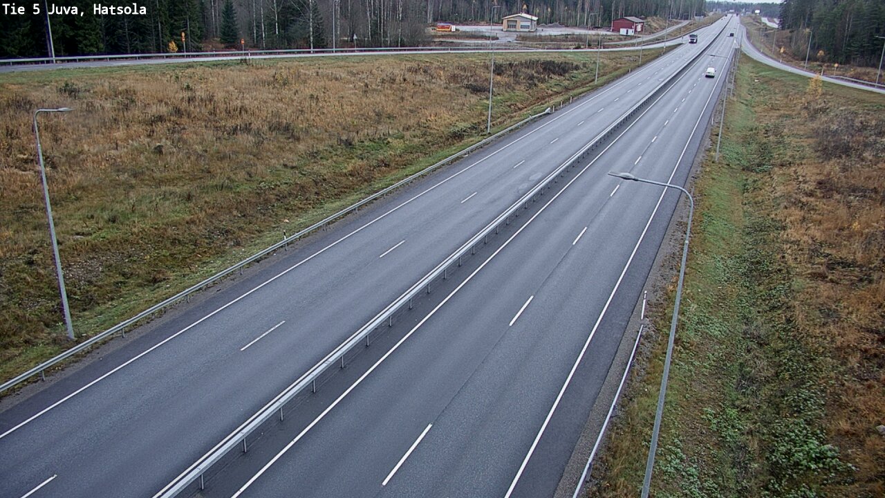 Kelikamerat Kuva Tie 5 Juva, Hatsola, Juva, Etelä-Savo