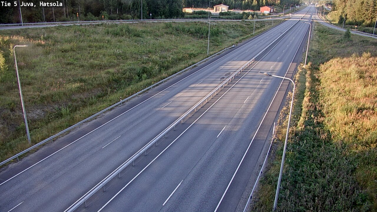 Kelikamerat Kuva Tie 5 Juva, Hatsola, Juva, Etelä-Savo