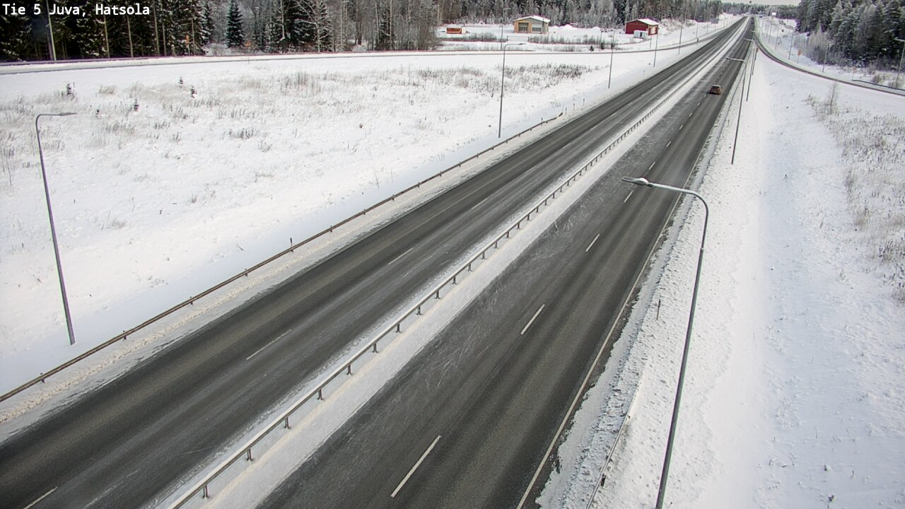 Kelikamerat Kuva Tie 5 Juva, Hatsola, Juva, Etelä-Savo