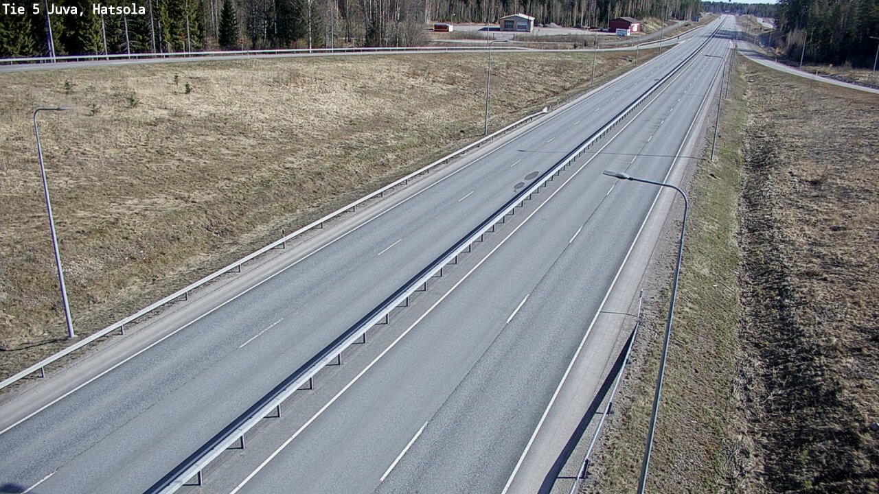 Kelikamerat Kuva Tie 5 Juva, Hatsola, Juva, Etelä-Savo