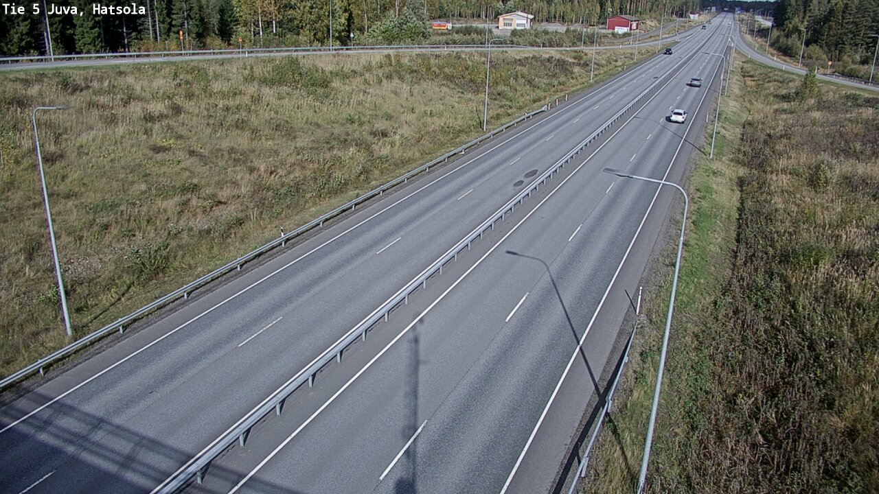 Kelikamerat Kuva Tie 5 Juva, Hatsola, Juva, Etelä-Savo