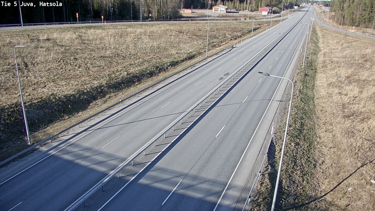 Kelikamerat Kuva Tie 5 Juva, Hatsola, Juva, Etelä-Savo