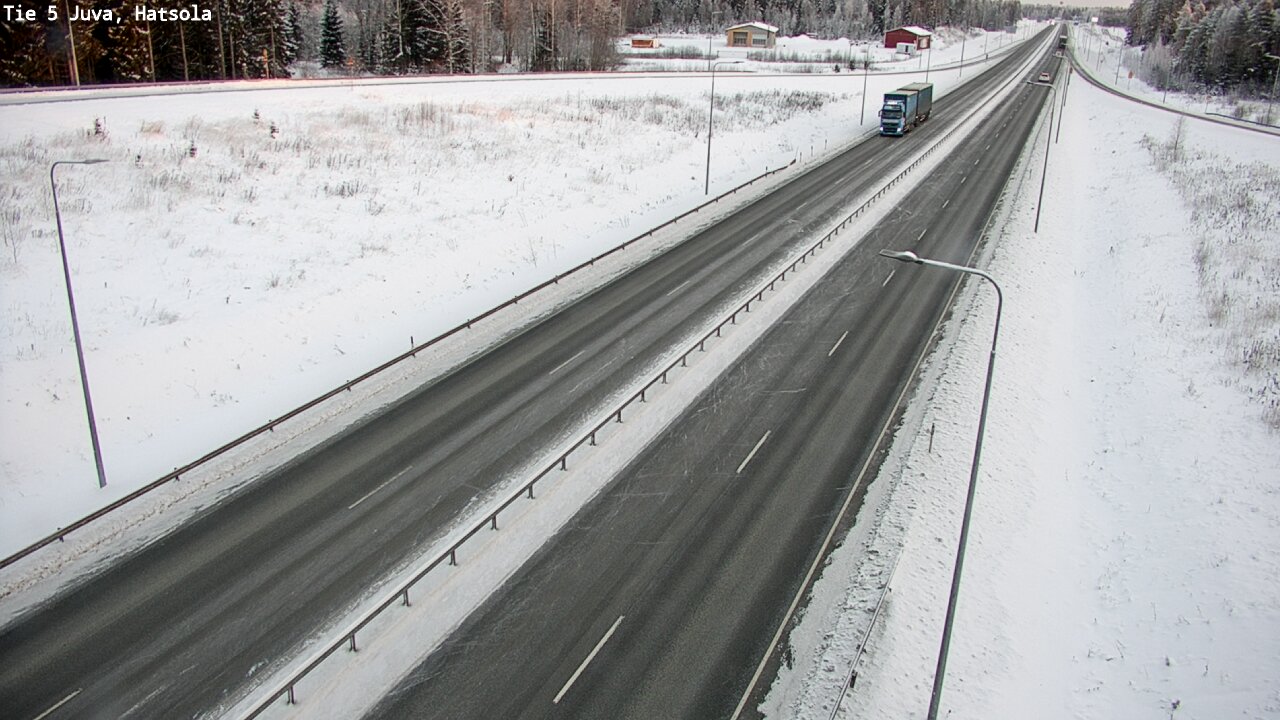 Kelikamerat Kuva Tie 5 Juva, Hatsola, Juva, Etelä-Savo