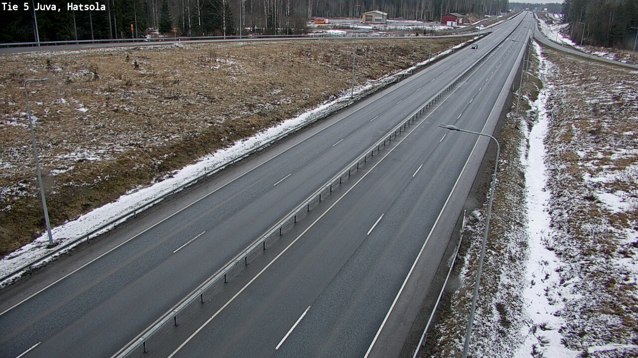 Kelikamerat Kuva Tie 5 Juva, Hatsola, Juva, Etelä-Savo
