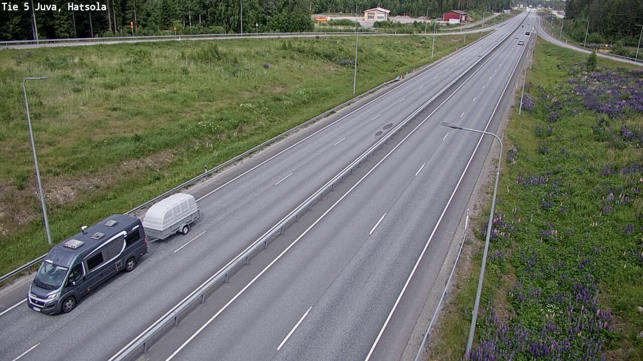 Kelikamerat Kuva Tie 5 Juva, Hatsola, Juva, Etelä-Savo
