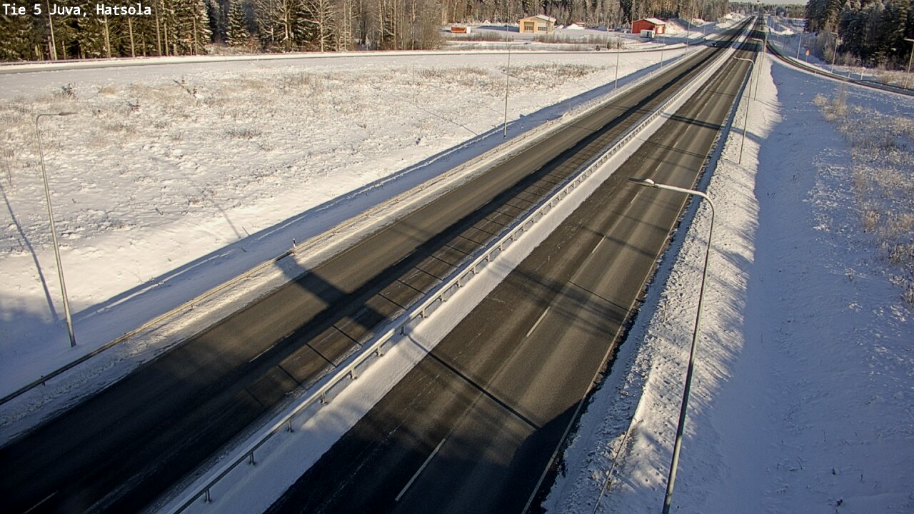 Kelikamerat Kuva Tie 5 Juva, Hatsola, Juva, Etelä-Savo