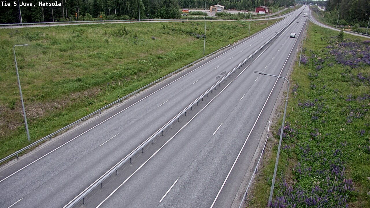 Kelikamerat Kuva Tie 5 Juva, Hatsola, Juva, Etelä-Savo