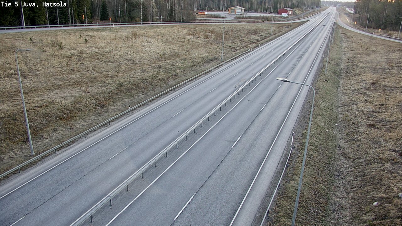 Kelikamerat Kuva Tie 5 Juva, Hatsola, Juva, Etelä-Savo