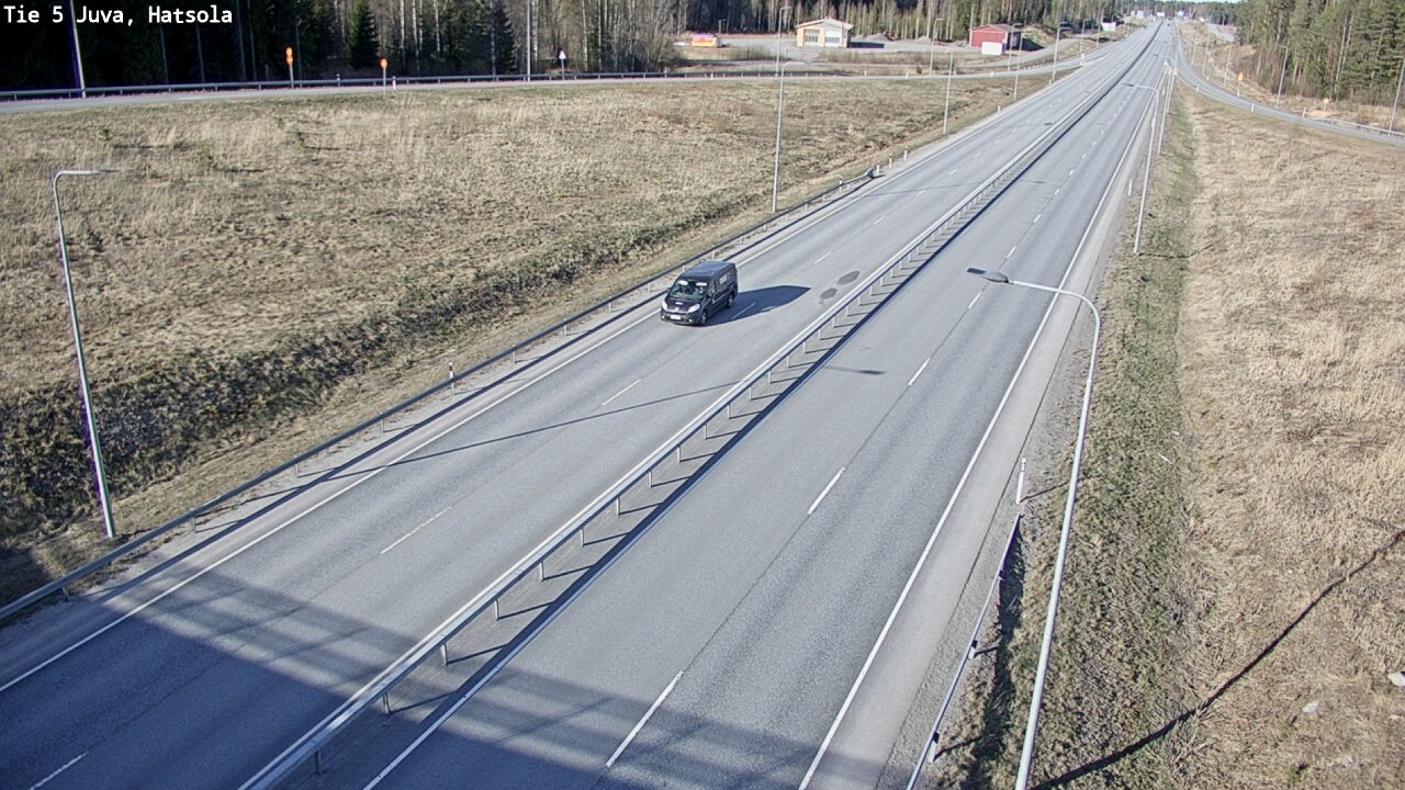Kelikamerat Kuva Tie 5 Juva, Hatsola, Juva, Etelä-Savo