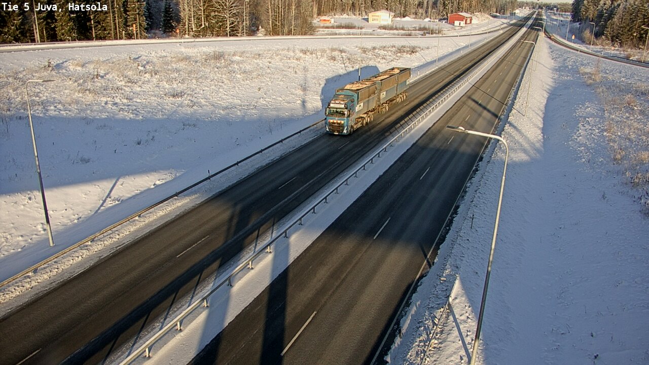 Kelikamerat Kuva Tie 5 Juva, Hatsola, Juva, Etelä-Savo