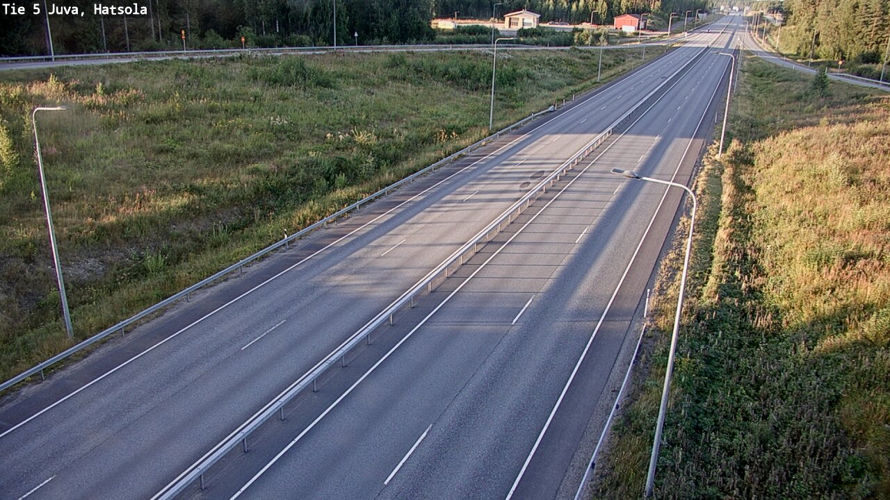 Kelikamerat Kuva Tie 5 Juva, Hatsola, Juva, Etelä-Savo
