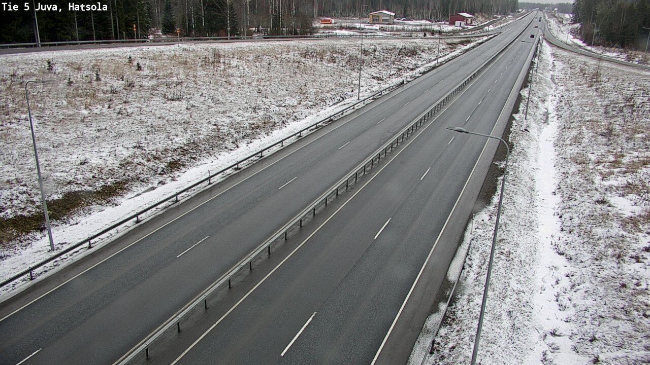Kelikamerat Kuva Tie 5 Juva, Hatsola, Juva, Etelä-Savo