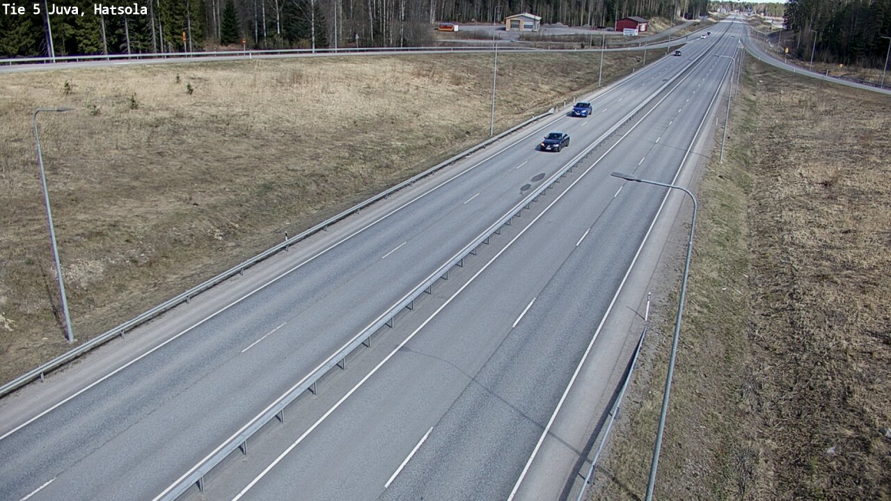 Kelikamerat Kuva Tie 5 Juva, Hatsola, Juva, Etelä-Savo