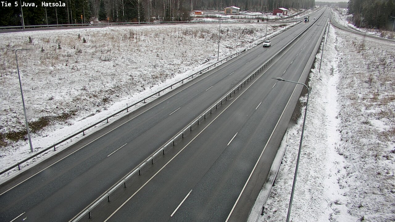 Kelikamerat Kuva Tie 5 Juva, Hatsola, Juva, Etelä-Savo