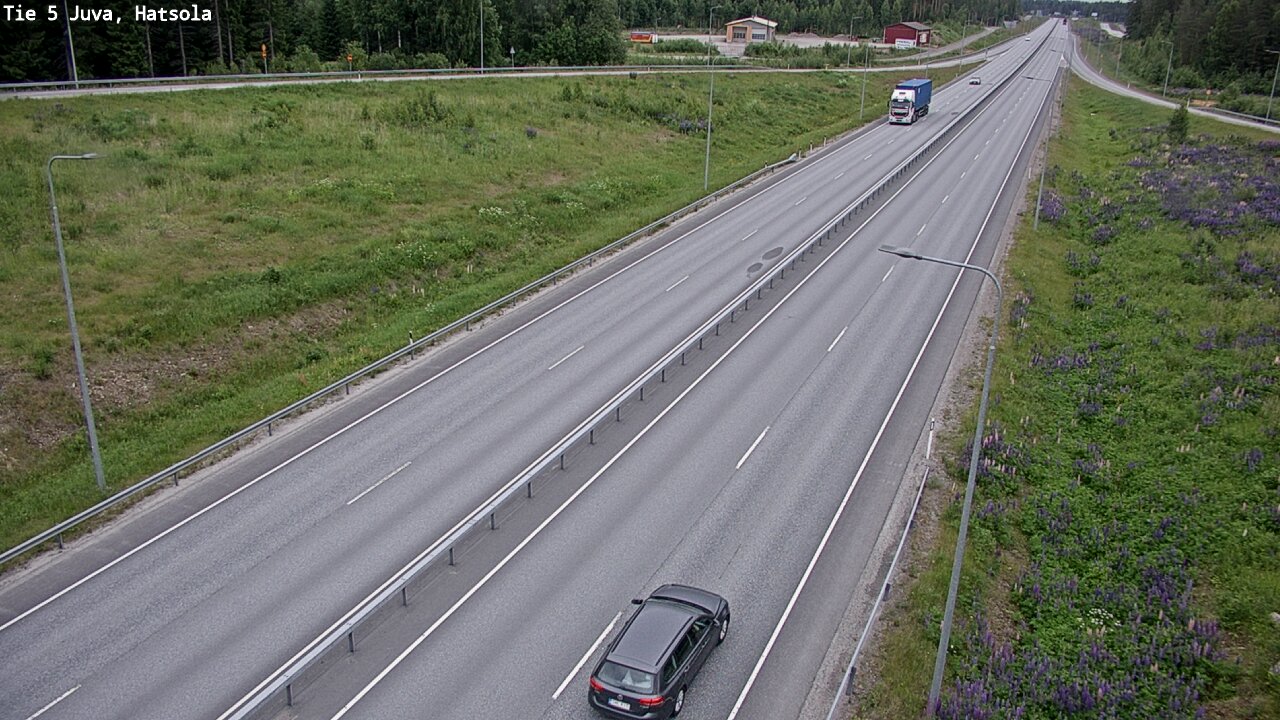 Kelikamerat Kuva Tie 5 Juva, Hatsola, Juva, Etelä-Savo