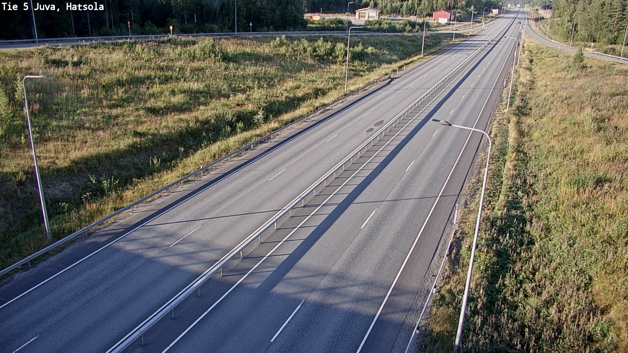 Kelikamerat Kuva Tie 5 Juva, Hatsola, Juva, Etelä-Savo