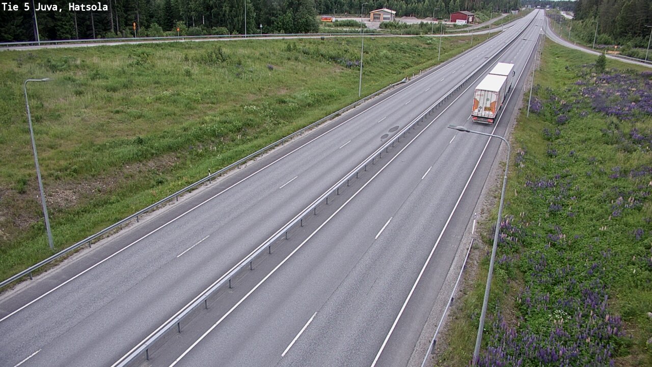 Kelikamerat Kuva Tie 5 Juva, Hatsola, Juva, Etelä-Savo