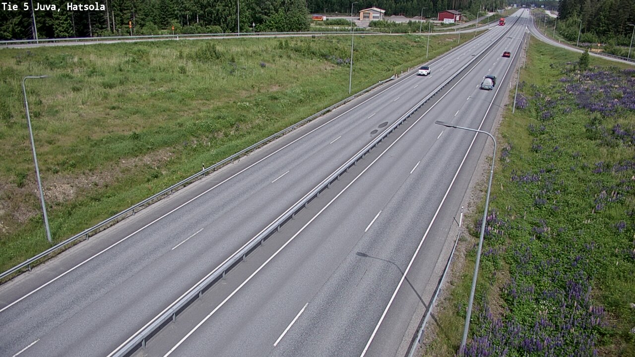 Kelikamerat Kuva Tie 5 Juva, Hatsola, Juva, Etelä-Savo