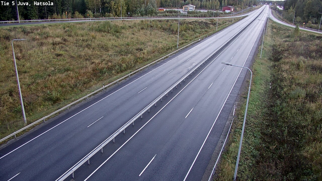 Kelikamerat Kuva Tie 5 Juva, Hatsola, Juva, Etelä-Savo