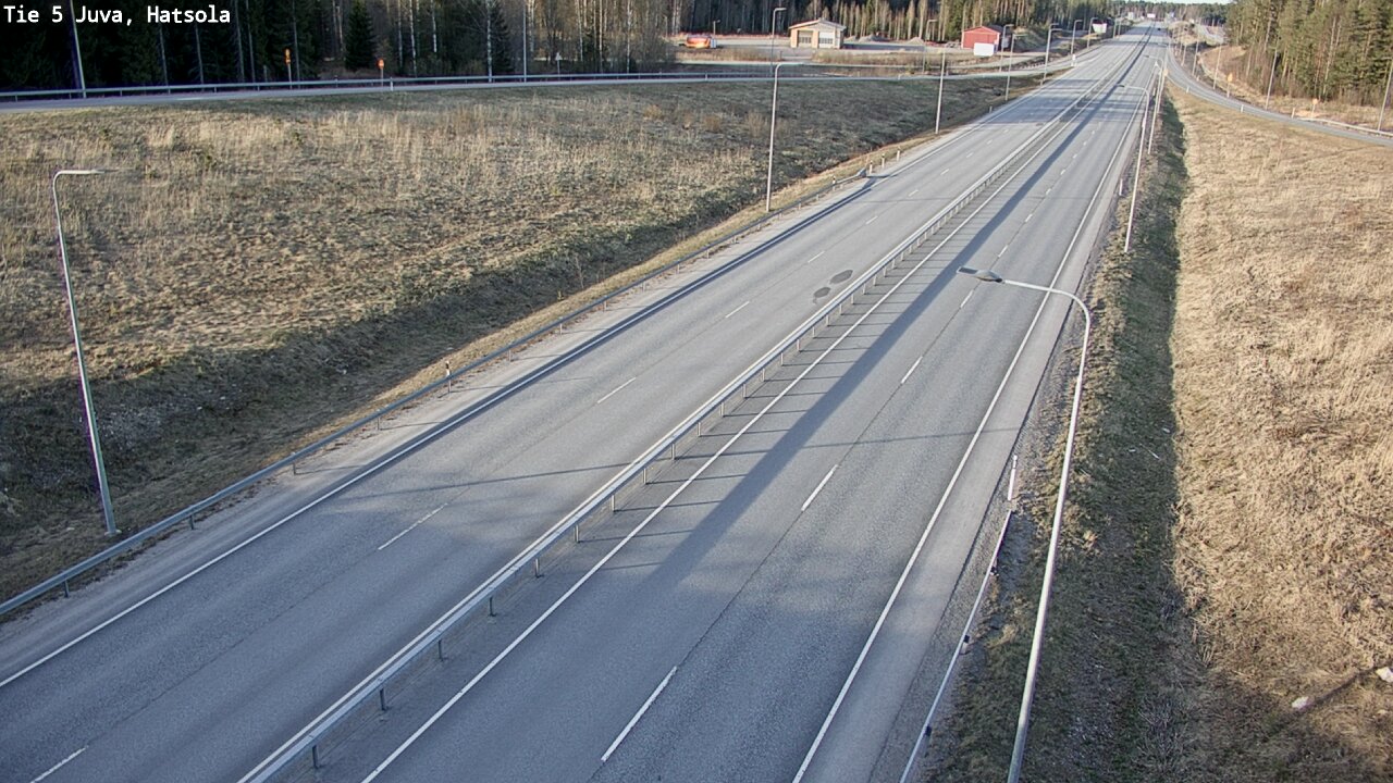 Kelikamerat Kuva Tie 5 Juva, Hatsola, Juva, Etelä-Savo