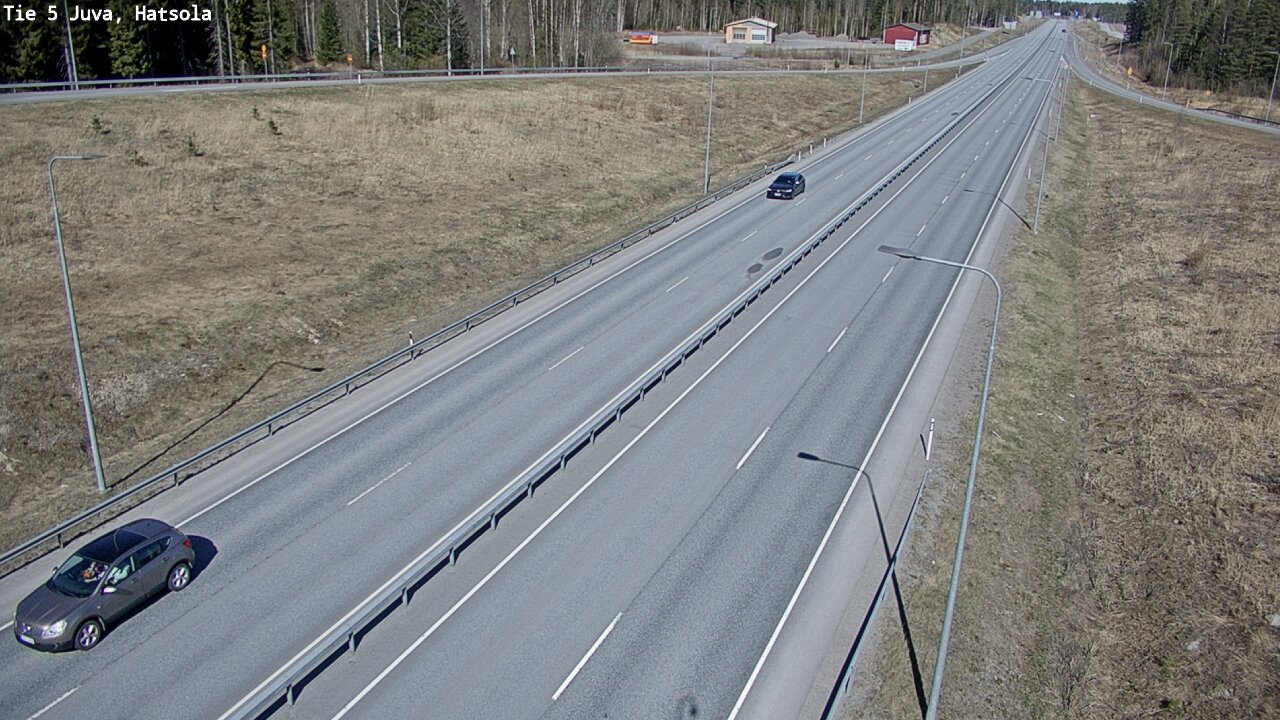 Kelikamerat Kuva Tie 5 Juva, Hatsola, Juva, Etelä-Savo