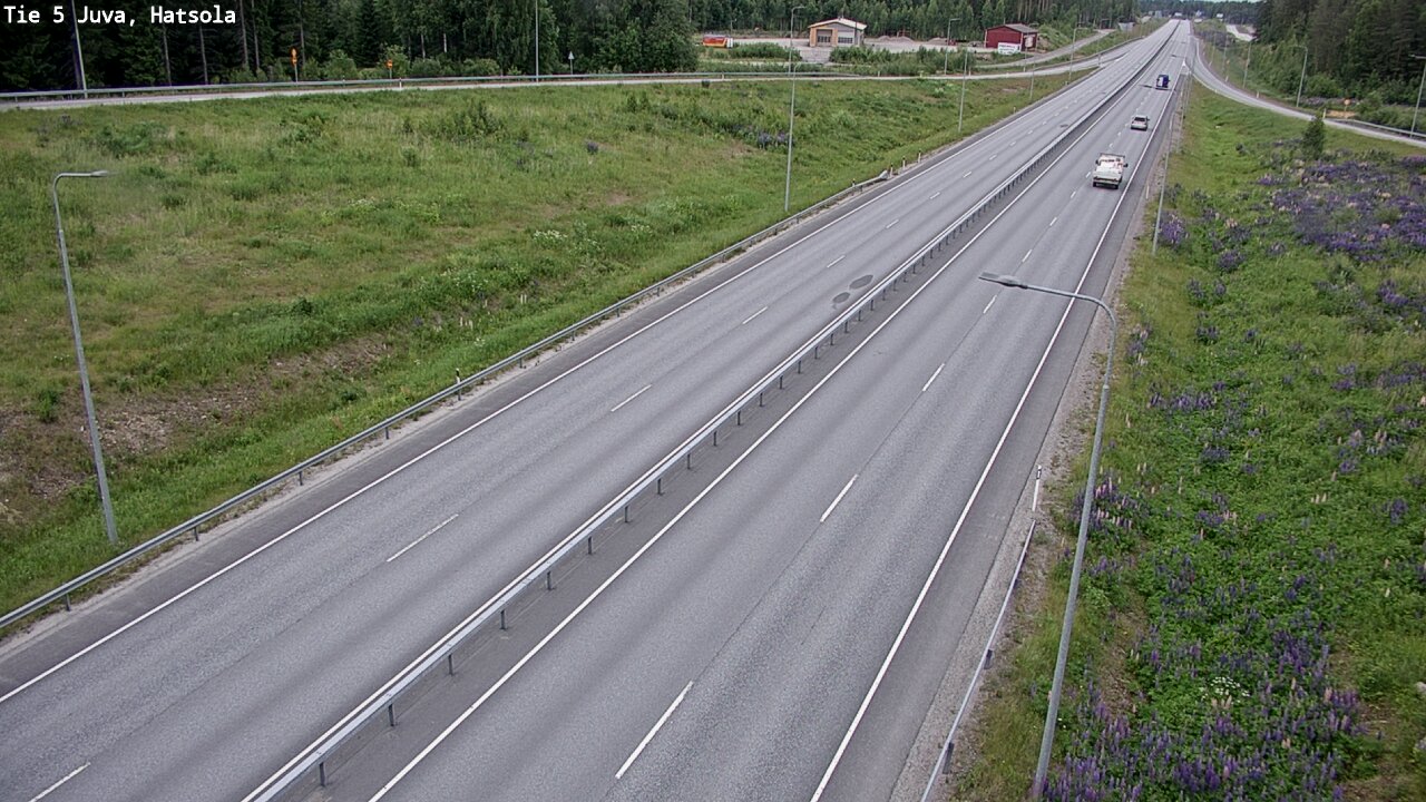 Kelikamerat Kuva Tie 5 Juva, Hatsola, Juva, Etelä-Savo