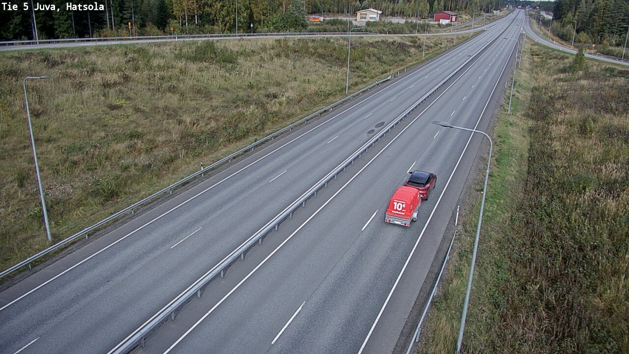 Kelikamerat Kuva Tie 5 Juva, Hatsola, Juva, Etelä-Savo