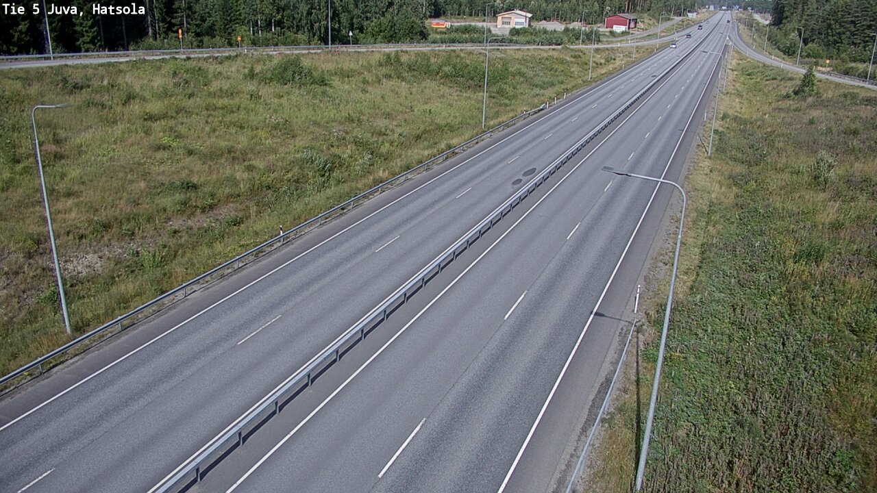 Kelikamerat Kuva Tie 5 Juva, Hatsola, Juva, Etelä-Savo
