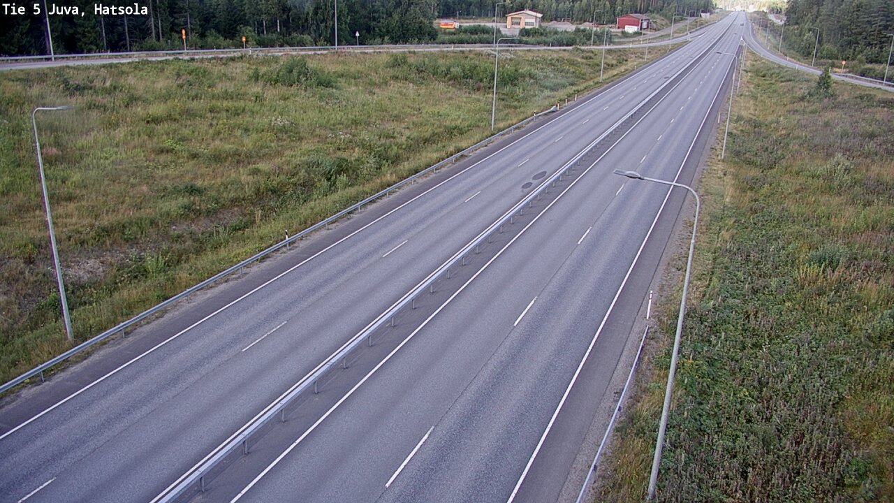 Kelikamerat Kuva Tie 5 Juva, Hatsola, Juva, Etelä-Savo