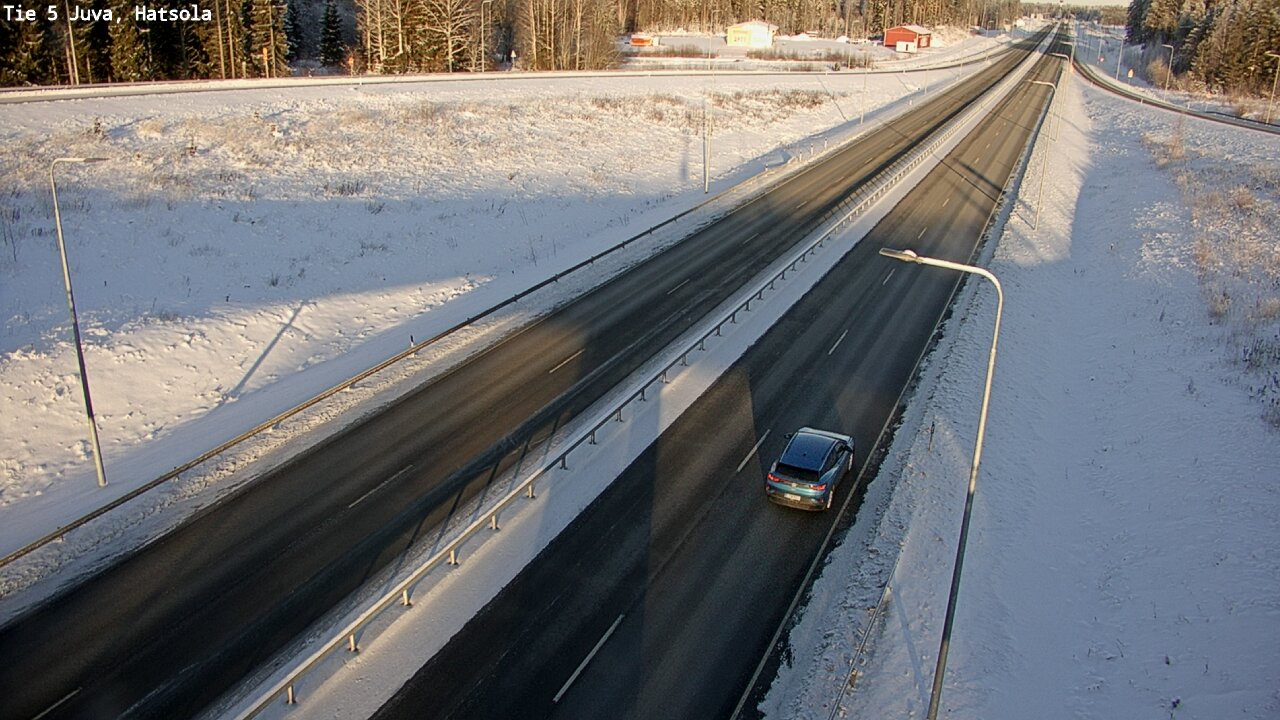 Kelikamerat Kuva Tie 5 Juva, Hatsola, Juva, Etelä-Savo