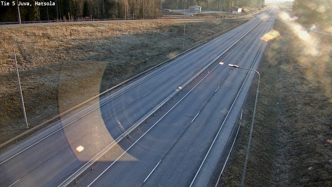Kelikamerat Kuva Tie 5 Juva, Hatsola, Juva, Etelä-Savo