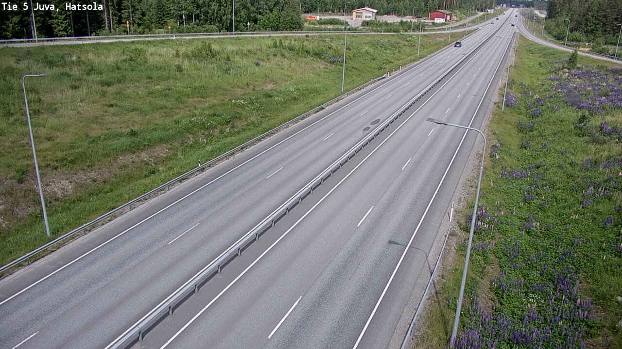Kelikamerat Kuva Tie 5 Juva, Hatsola, Juva, Etelä-Savo
