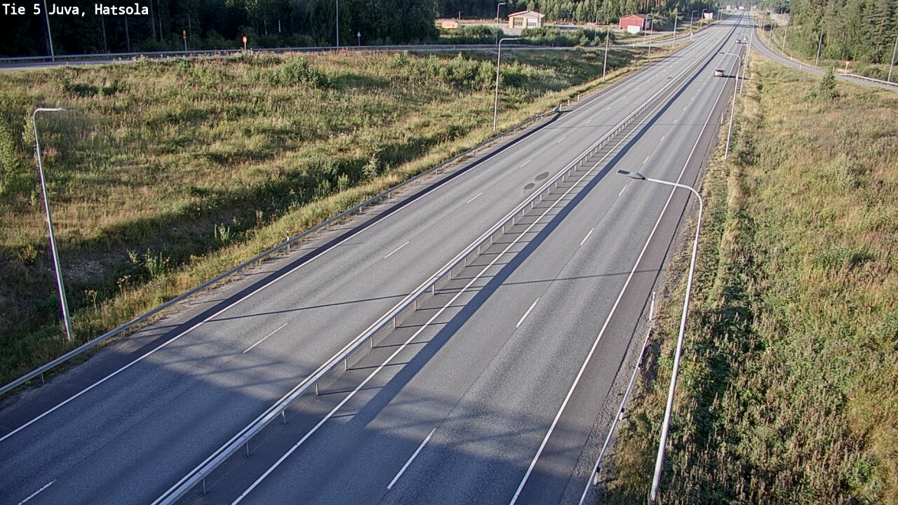 Kelikamerat Kuva Tie 5 Juva, Hatsola, Juva, Etelä-Savo