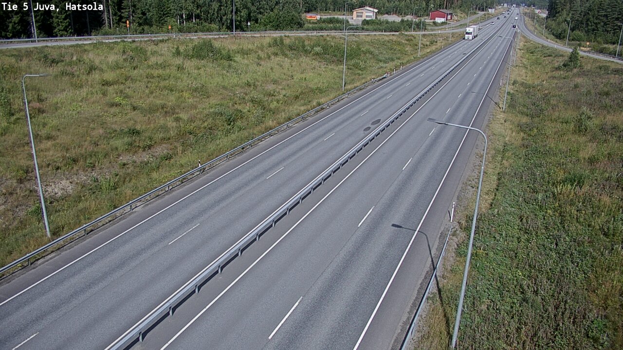 Kelikamerat Kuva Tie 5 Juva, Hatsola, Juva, Etelä-Savo