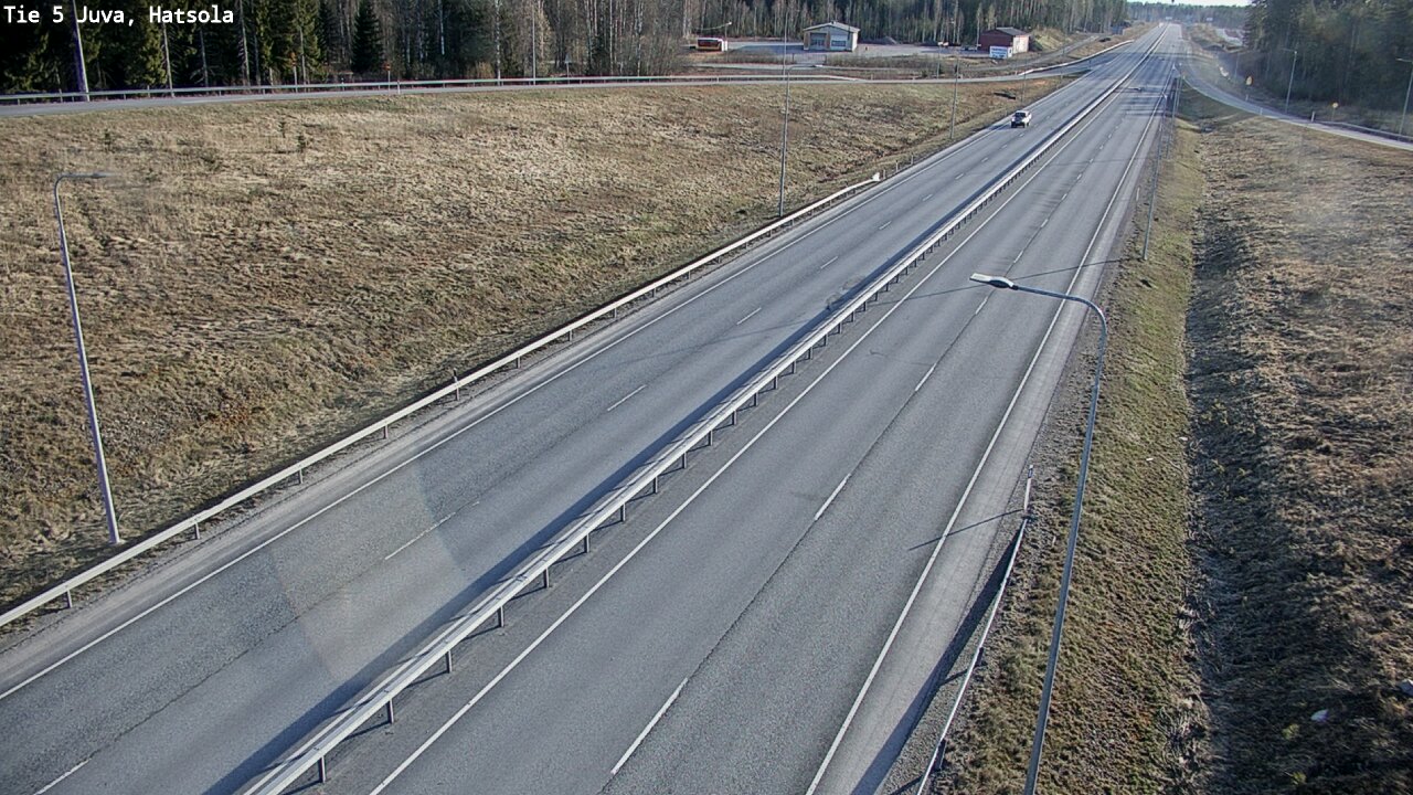 Kelikamerat Kuva Tie 5 Juva, Hatsola, Juva, Etelä-Savo