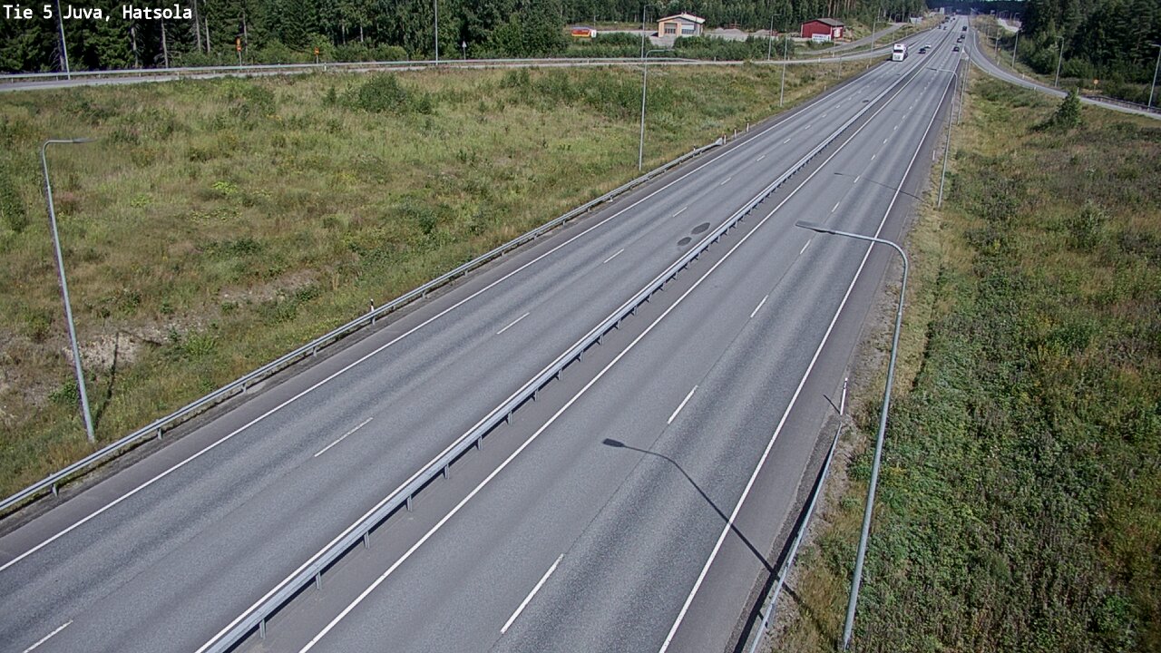 Kelikamerat Kuva Tie 5 Juva, Hatsola, Juva, Etelä-Savo