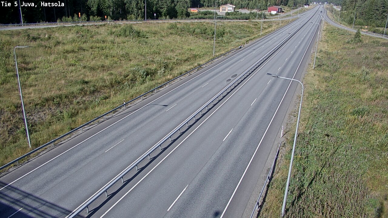 Kelikamerat Kuva Tie 5 Juva, Hatsola, Juva, Etelä-Savo