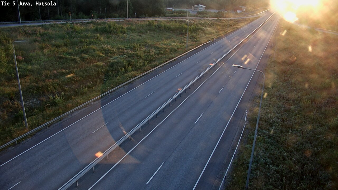 Kelikamerat Kuva Tie 5 Juva, Hatsola, Juva, Etelä-Savo