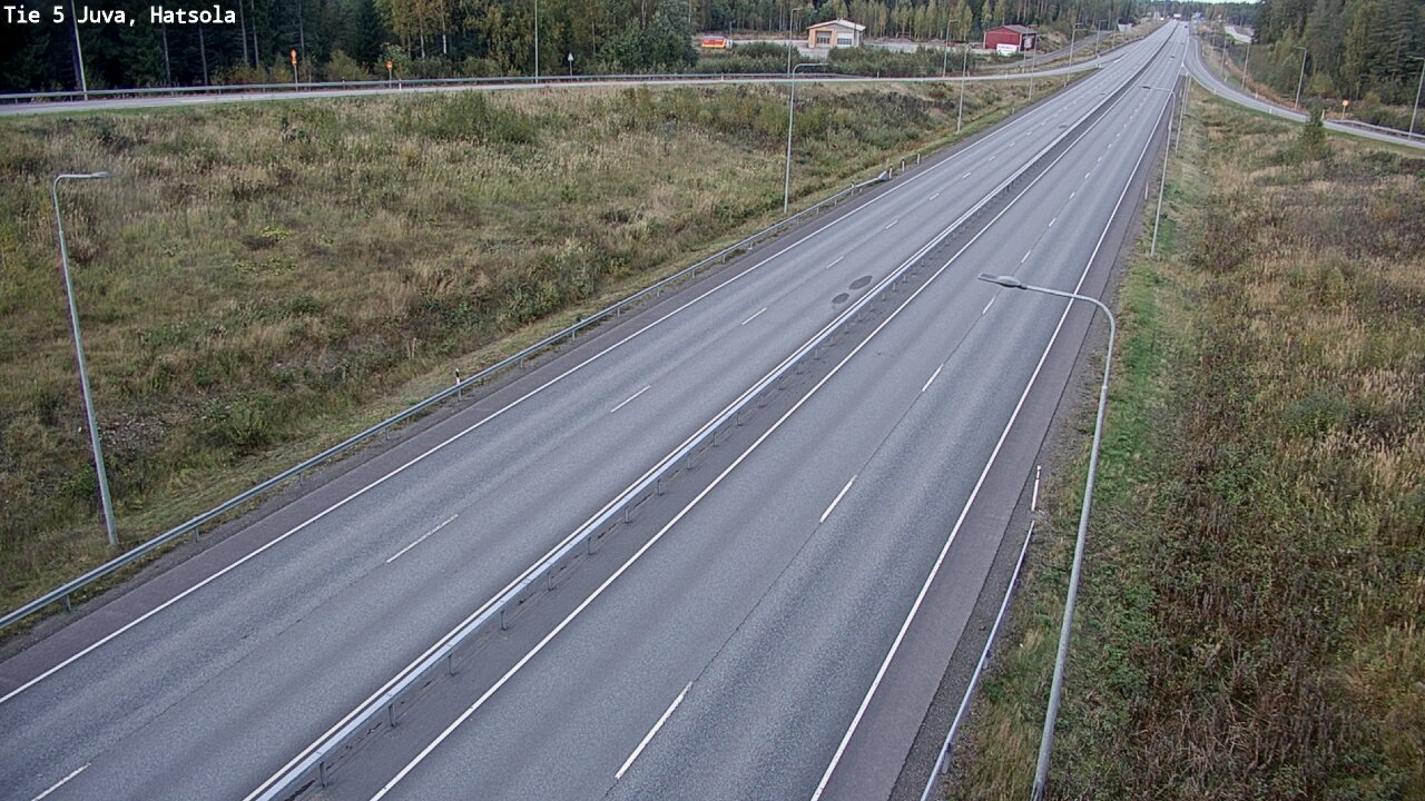 Kelikamerat Kuva Tie 5 Juva, Hatsola, Juva, Etelä-Savo