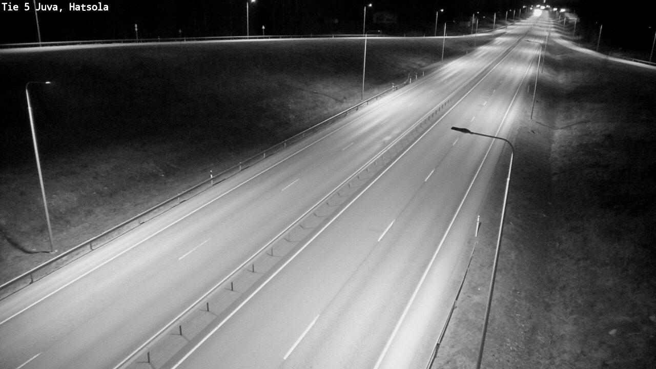Weather Camera Image Road 5 Juva, Hatsola, Juva, Etelä-Savo