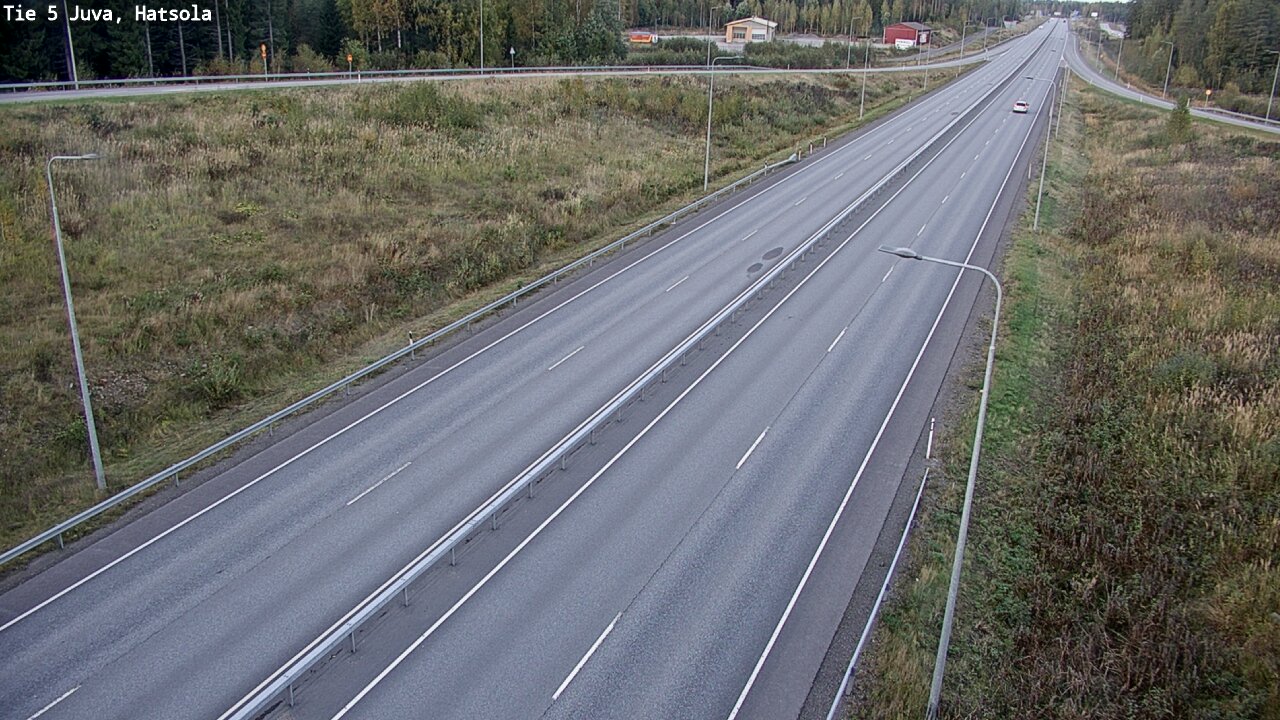 Kelikamerat Kuva Tie 5 Juva, Hatsola, Juva, Etelä-Savo