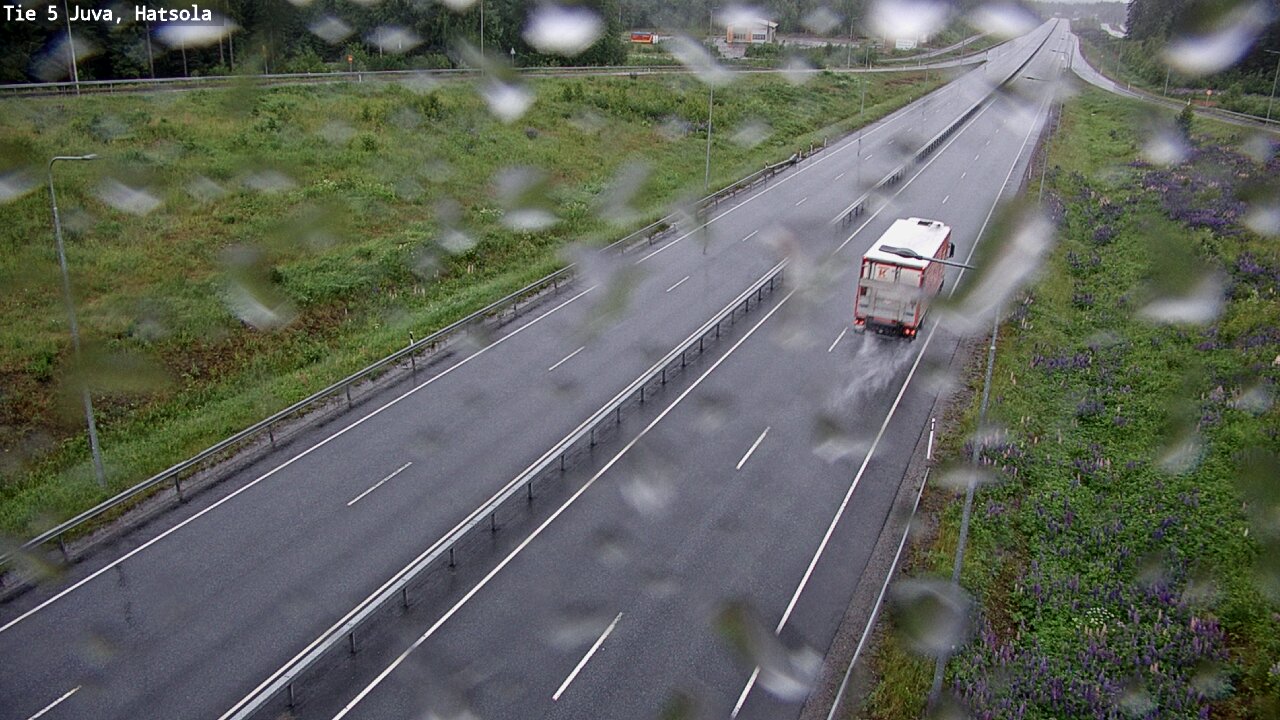 Kelikamerat Kuva Tie 5 Juva, Hatsola, Juva, Etelä-Savo