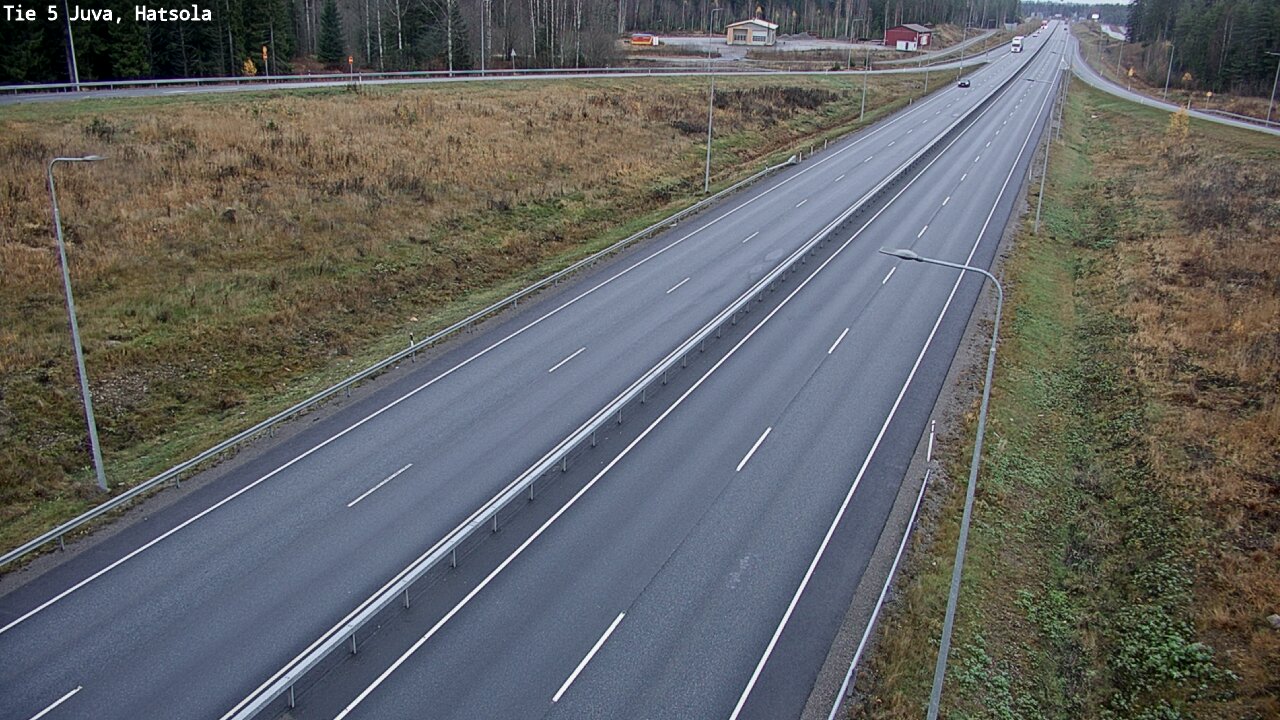 Kelikamerat Kuva Tie 5 Juva, Hatsola, Juva, Etelä-Savo