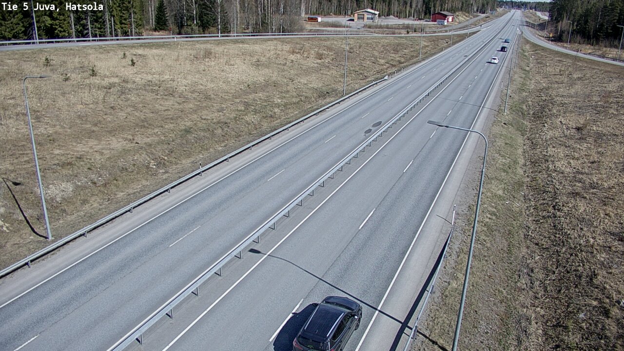 Kelikamerat Kuva Tie 5 Juva, Hatsola, Juva, Etelä-Savo