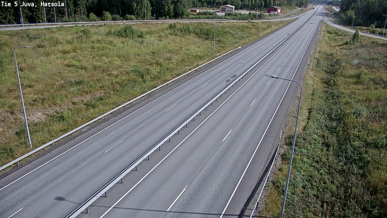 Kelikamerat Kuva Tie 5 Juva, Hatsola, Juva, Etelä-Savo