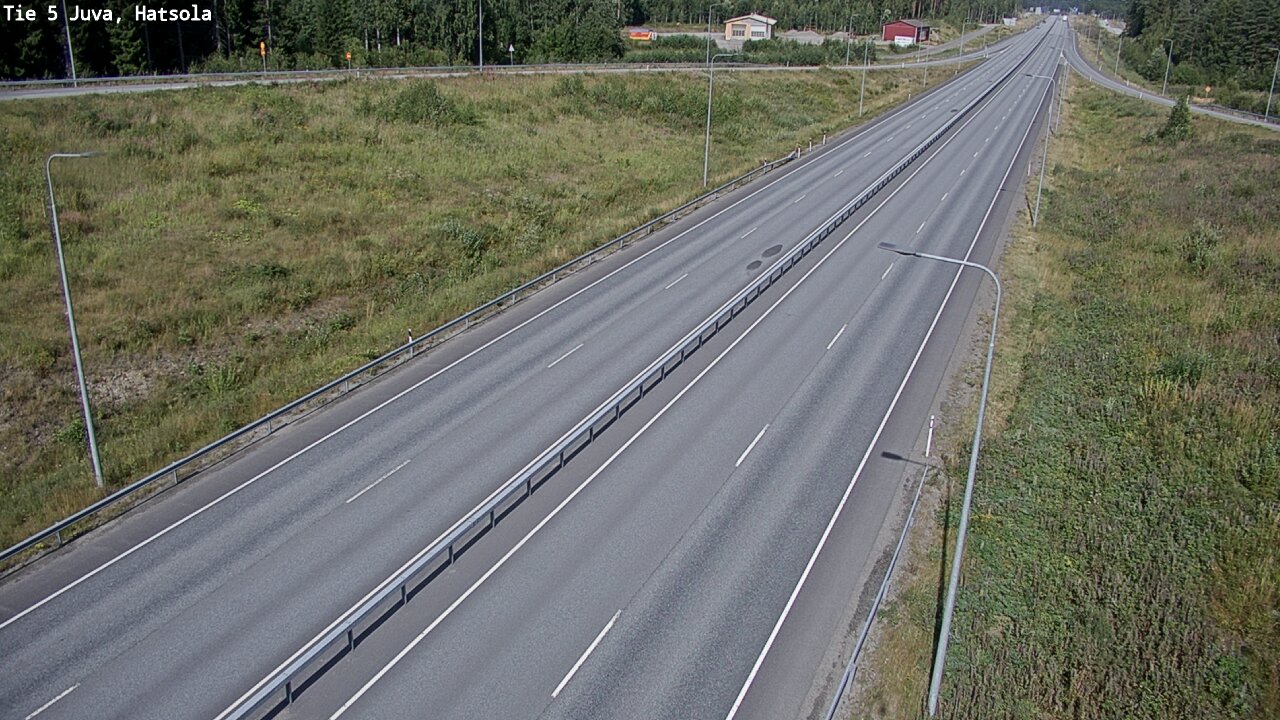 Kelikamerat Kuva Tie 5 Juva, Hatsola, Juva, Etelä-Savo