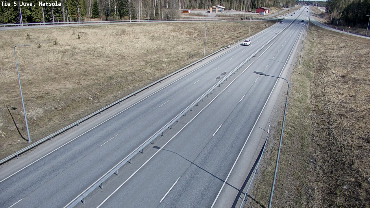 Kelikamerat Kuva Tie 5 Juva, Hatsola, Juva, Etelä-Savo