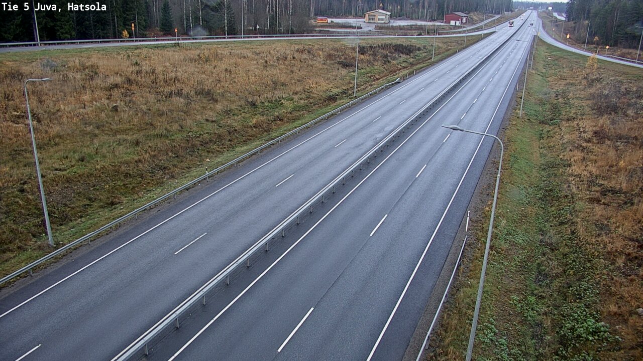 Kelikamerat Kuva Tie 5 Juva, Hatsola, Juva, Etelä-Savo