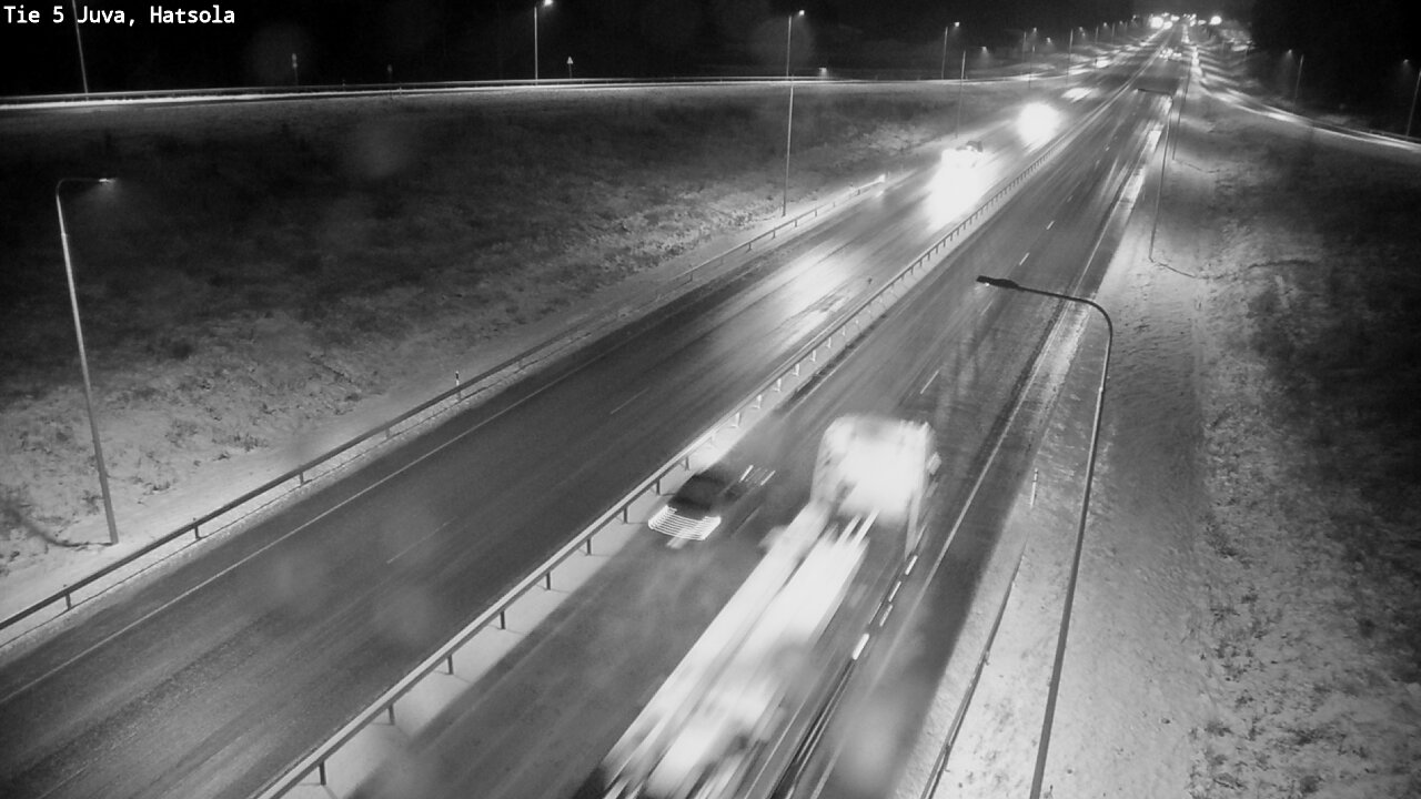 Weather Camera Image Väg 5 Juva, Hatsola, Juva, Etelä-Savo