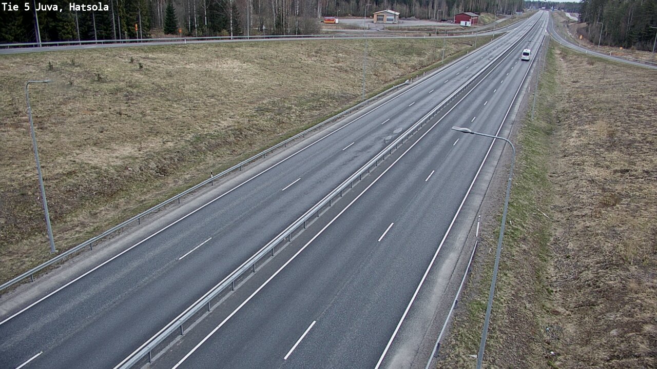 Kelikamerat Kuva Tie 5 Juva, Hatsola, Juva, Etelä-Savo